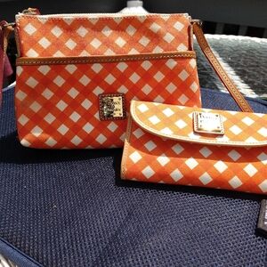 Dooney & Bourke Matching purse and wallet set